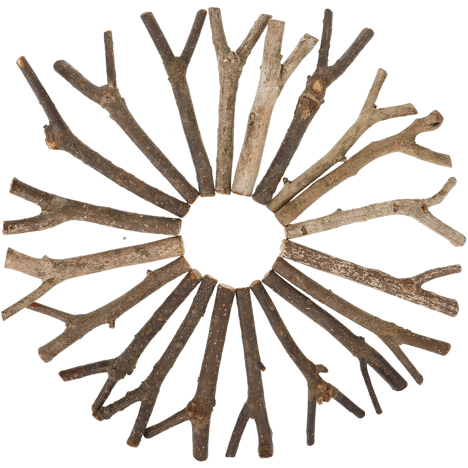 20 Pcs Wood Chips Branch Material Natural Craft Sticks DIY Projects Floral Photo Props Home Decor Wooden Twigs Stick
20 Pcs Wood Chips Branch Material Natural Craft Sticks DIY Projects Floral Photo Props Home Decor Wooden Twigs Stick