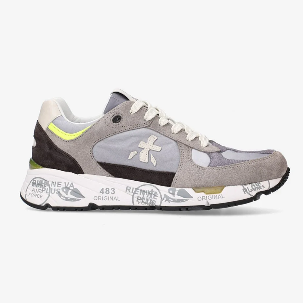 PREMIATA Men's Retro Light Luxury Suede Lightweight Comfortable Casual Sports Shoes Mesh Breathable Trendy Couple Jogging Shoes
PREMIATA Men's Retro Light Luxury Suede Lightweight Comfortable Casual Sports Shoes Mesh Breathable Trendy Couple Jogging Shoes