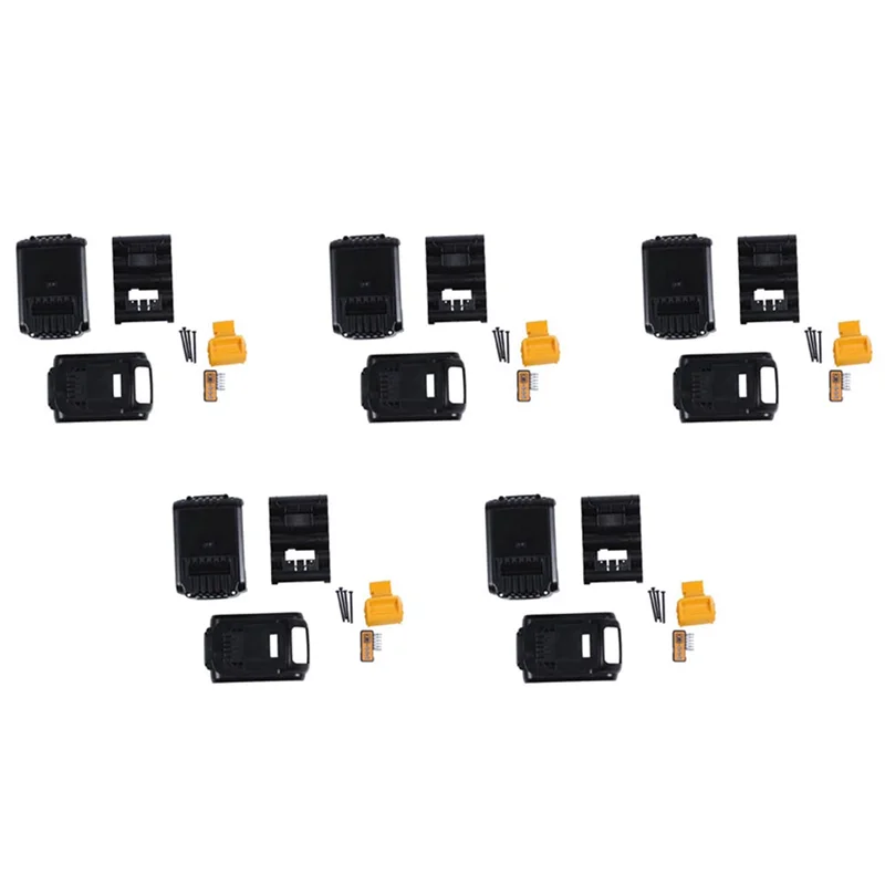 5X DCB200 Battery Plastic Case (No Battery Cell ) For 18V 20V 3.0Ah 4.0Ah DCB200 Li- Battery
5X DCB200 Battery Plastic Case (No Battery Cell ) For 18V 20V 3.0Ah 4.0Ah DCB200 Li- Battery
