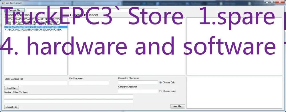 Дешифровщик/Encryptor TruckEPC3 для флеш-филов Cat
Дешифровщик/Encryptor TruckEPC3 для флеш-филов Cat