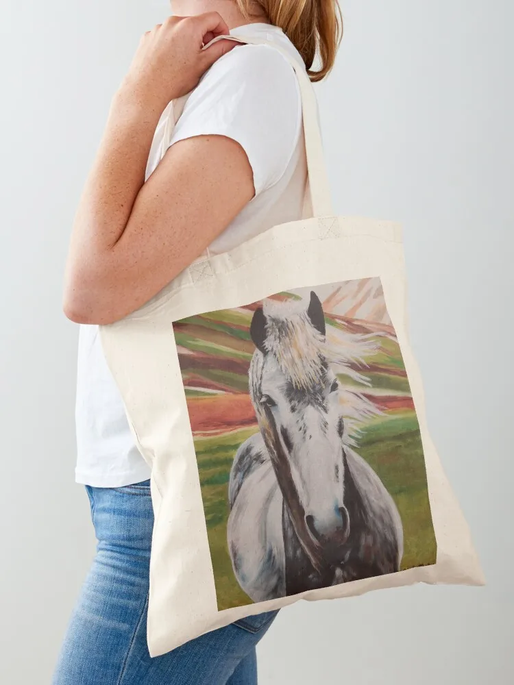 Horse with Flowing Mane Tote Bag tote bag men's shopping bag logo cloth woman tote screen
Horse with Flowing Mane Tote Bag tote bag men's shopping bag logo cloth woman tote screen