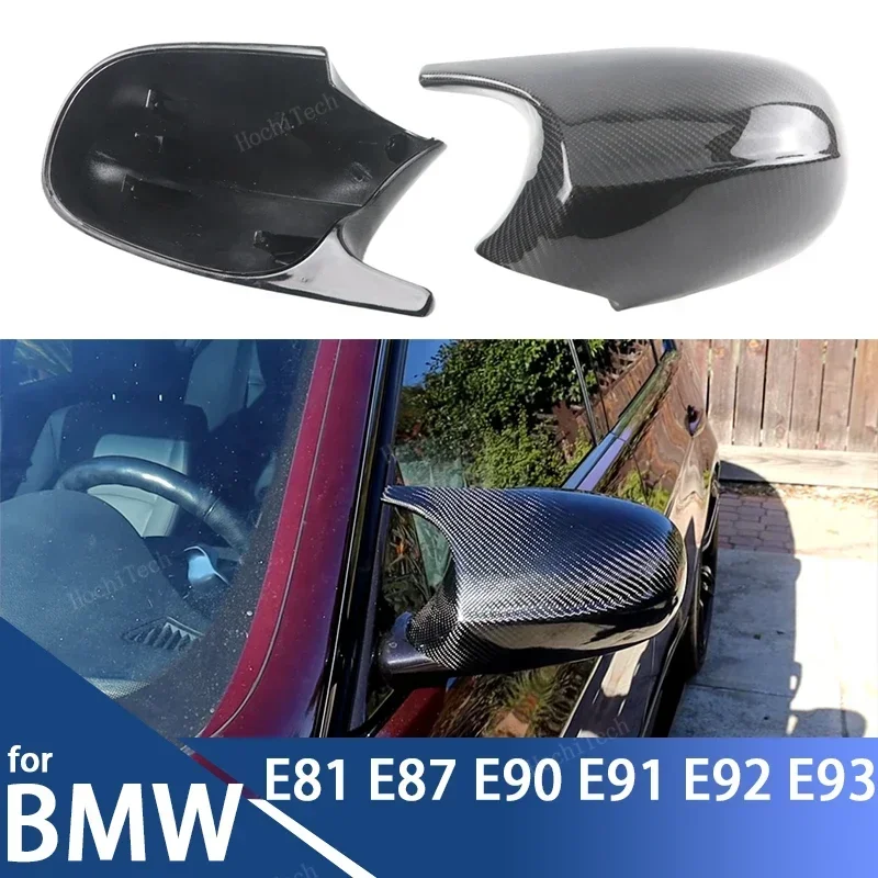1 Pair Real Carbon Fiber Rearview Side wing mirror cover cap for BMW E90 E91 E92 E93 E81 E87 E82 E88 3 1 Series
1 Pair Real Carbon Fiber Rearview Side wing mirror cover cap for BMW E90 E91 E92 E93 E81 E87 E82 E88 3 1 Series