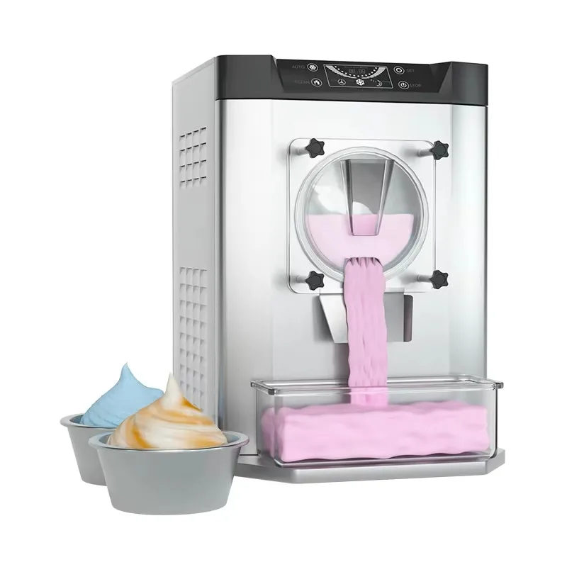 Low Invest Ice Cream Maker Gelato Machine Snack Machine Batch Freezer Gelato Machine
Low Invest Ice Cream Maker Gelato Machine Snack Machine Batch Freezer Gelato Machine