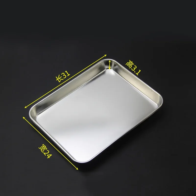 304 Stainless Steel Tray, Dentals Sterilization Utensils,Oral Instrument Tray
304 Stainless Steel Tray, Dentals Sterilization Utensils,Oral Instrument Tray