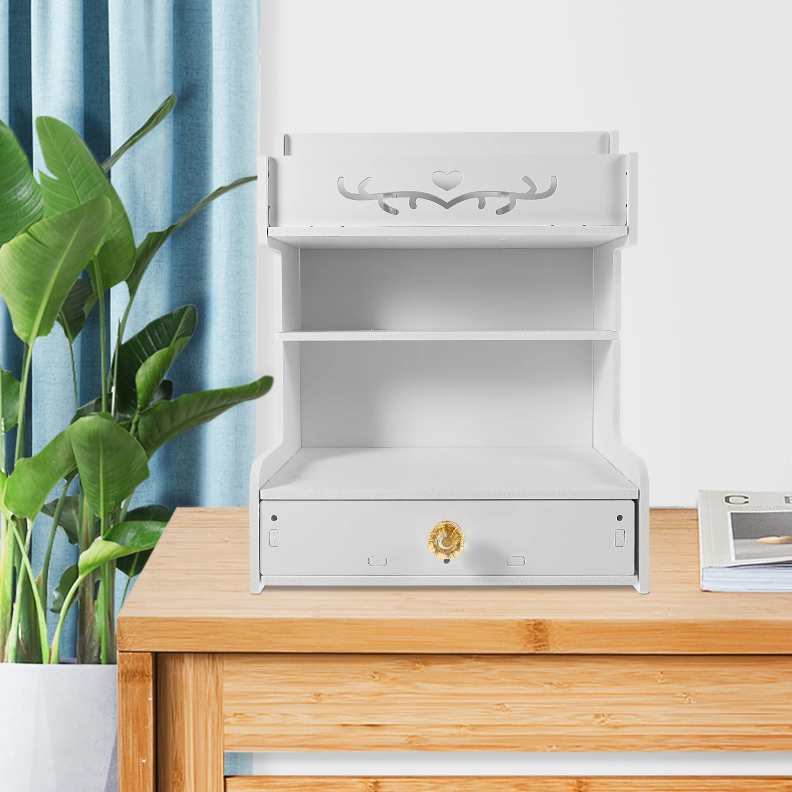 Modern Desk Organizer Rack Compartment Pen Holder Stationery Organizer Box For Office Home Desktop Storage Wood
Modern Desk Organizer Rack Compartment Pen Holder Stationery Organizer Box For Office Home Desktop Storage Wood