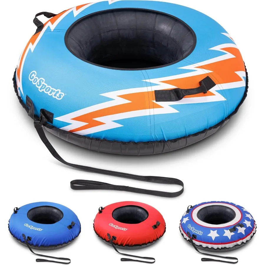 44 Inch Heavy-Duty Winter Snow Tube with Premium Canvas Cover - Retro - Multi Neon - Commercial Grade Sled
44 Inch Heavy-Duty Winter Snow Tube with Premium Canvas Cover - Retro - Multi Neon - Commercial Grade Sled