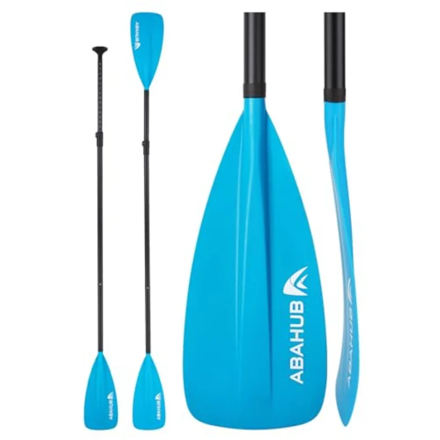 SUP Paddle - 3 Pcs Adjustable Paddles - Lightweight Stand-up Paddle Oars for Paddleboard, Adjustable Aluminum Alloy Shaft 68" -
SUP Paddle - 3 Pcs Adjustable Paddles - Lightweight Stand-up Paddle Oars for Paddleboard, Adjustable Aluminum Alloy Shaft 68" -