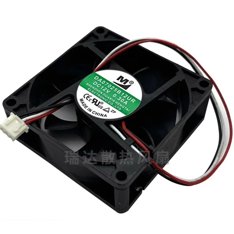 Original New Cooler Fan for M DA07025B12UR 12V 0.30A 7025 7CM Inverter Cooling Fan 70*70*25mm 
Original New Cooler Fan for M DA07025B12UR 12V 0.30A 7025 7CM Inverter Cooling Fan 70*70*25mm