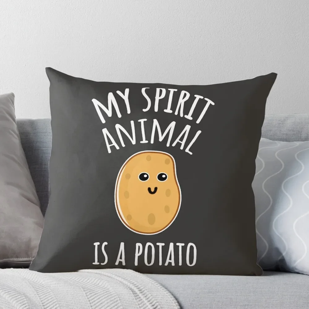 My Spirit Animal Is A Potato Throw Pillow Cushion Child Cushion Cover Set christmas pillowcases Sitting Cushion
My Spirit Animal Is A Potato Throw Pillow Cushion Child Cushion Cover Set christmas pillowcases Sitting Cushion