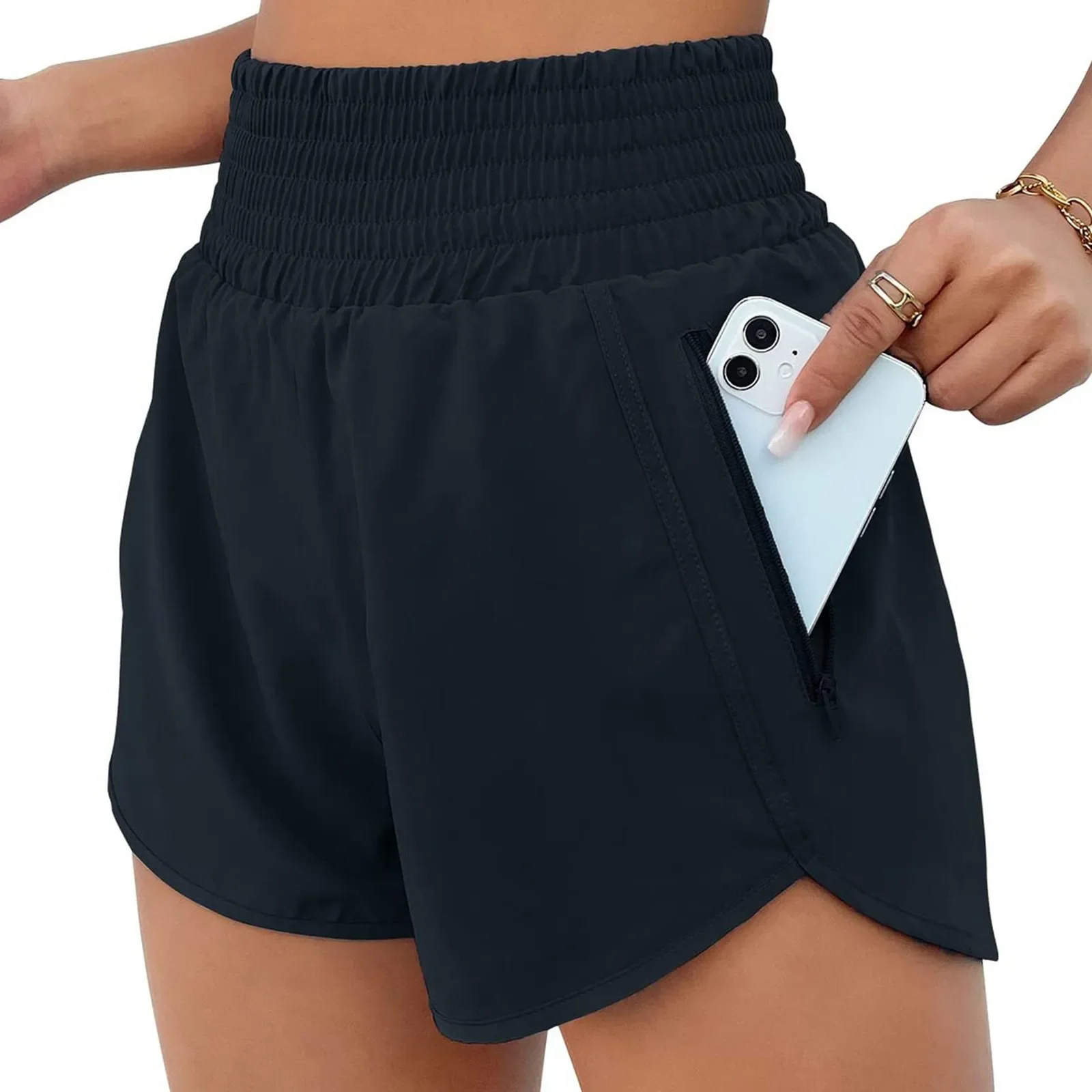Womens High Waisted Athletic Shorts Running Quick Dry Shorts Workout Elastic Waist Athletic Sports Yoga Pants Spodenki Damskie
Womens High Waisted Athletic Shorts Running Quick Dry Shorts Workout Elastic Waist Athletic Sports Yoga Pants Spodenki Damskie
