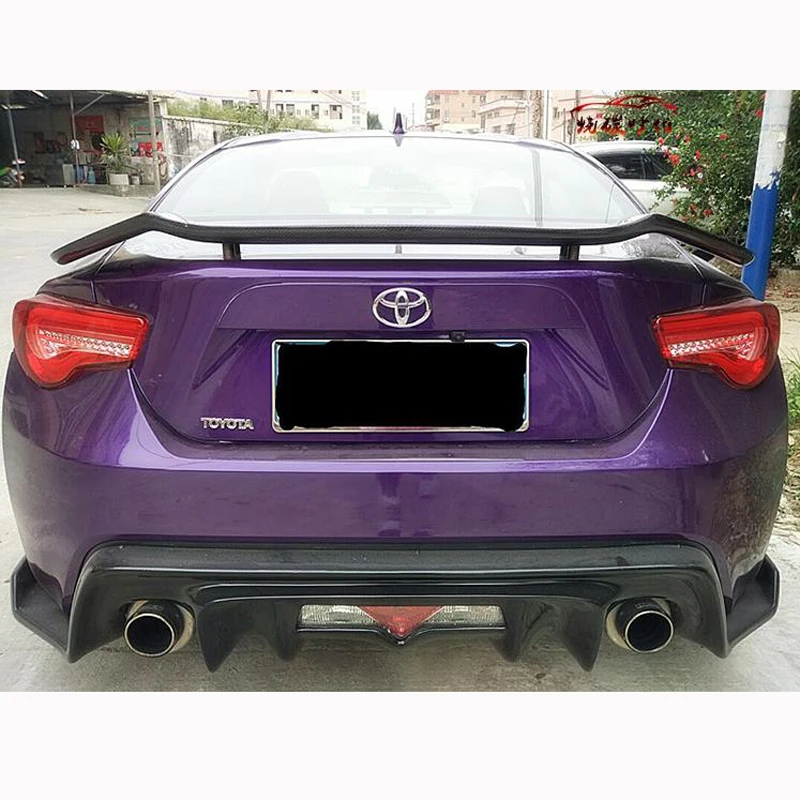 Спойлер для Toyota GT86 Subaru BRZ GT в спортивном стиле, высокое качество, черное украшение из углеродного волокна, спойлер на заднее крыло
Спойлер для Toyota GT86 Subaru BRZ GT в спортивном стиле, высокое качество, черное украшение из углеродного волокна, спойлер на заднее крыло