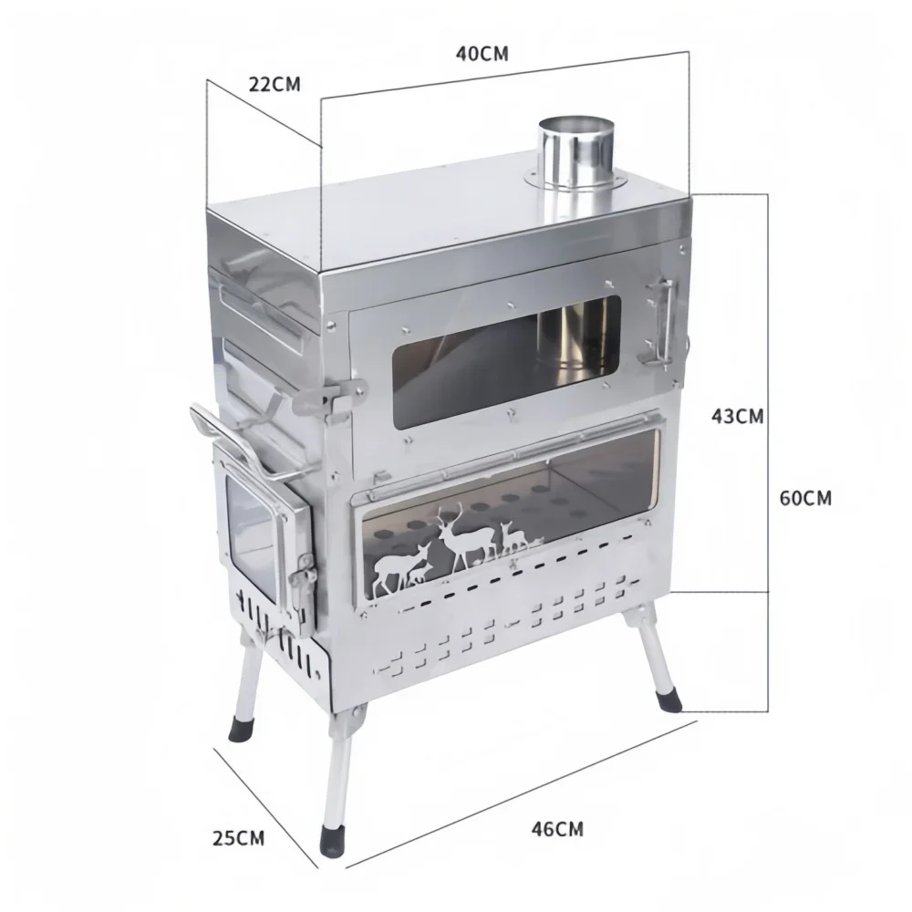 New Home Products Large Size Standing Metal Wood Burning Outdoor Fireplace with Bbq Grill Kamin Chemine
New Home Products Large Size Standing Metal Wood Burning Outdoor Fireplace with Bbq Grill Kamin Chemine