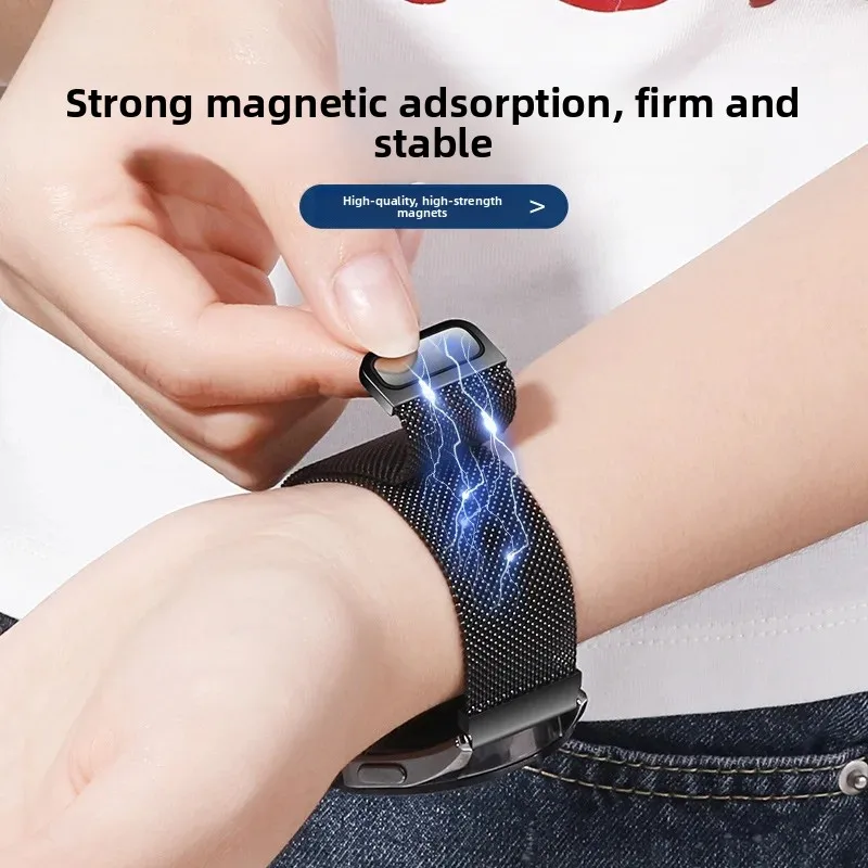 for samsung galaxy watch 7 strap watch 6 classic strap Watch 4 44mm Strap watch 6 strap 40mm for huawei gt6 41 mm strap metal
for samsung galaxy watch 7 strap watch 6 classic strap Watch 4 44mm Strap watch 6 strap 40mm for huawei gt6 41 mm strap metal