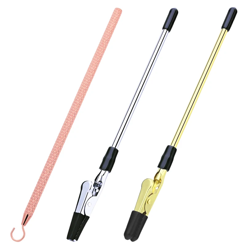 3Pcs Bracelet Helper Tool - Quick Release Fastening Helpers Tool Hooks For Jewelry, Watch, Chain Bracelet Wearing
3Pcs Bracelet Helper Tool - Quick Release Fastening Helpers Tool Hooks For Jewelry, Watch, Chain Bracelet Wearing