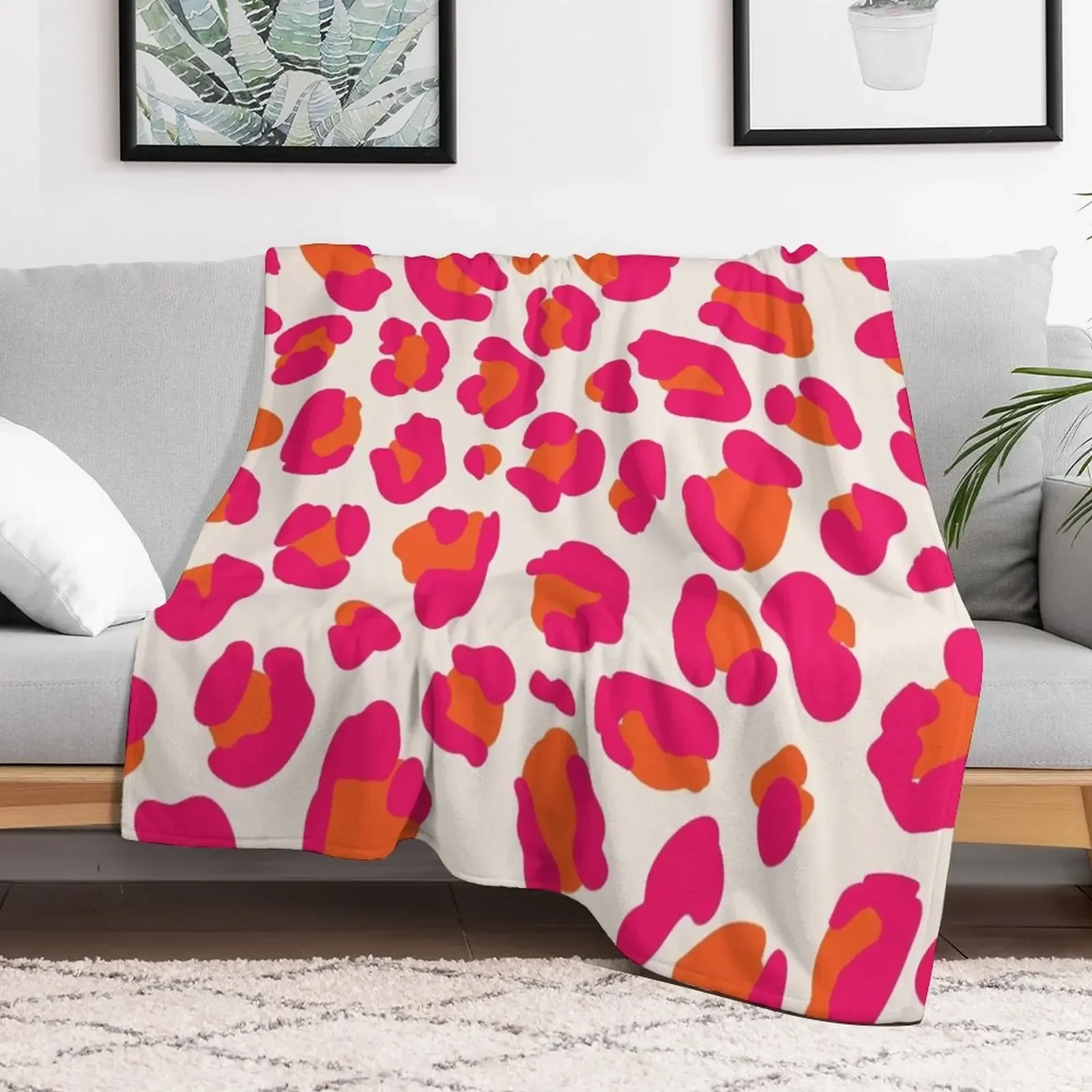 Hot Pink and Orange Leopard Print Throw Blanket Luxury Designer Polar Blankets for winter Vintage Blankets
Hot Pink and Orange Leopard Print Throw Blanket Luxury Designer Polar Blankets for winter Vintage Blankets
