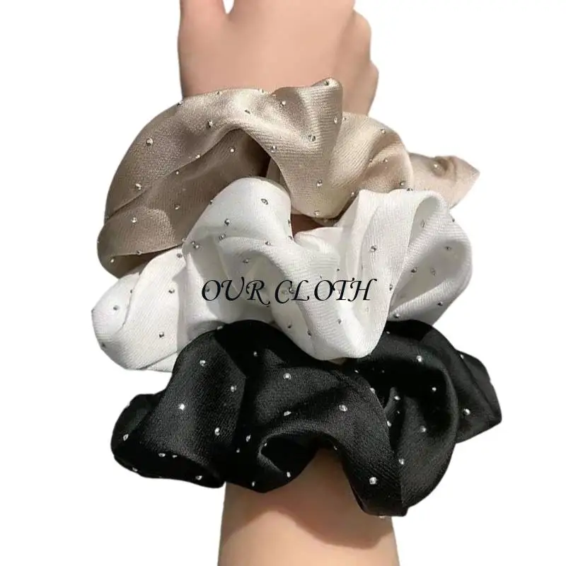 Резинки для волос, 3 шт., блестящие стразы, дизайн, безопасные аксессуары для хвоста Y1AC
Резинки для волос, 3 шт., блестящие стразы, дизайн, безопасные аксессуары для хвоста Y1AC