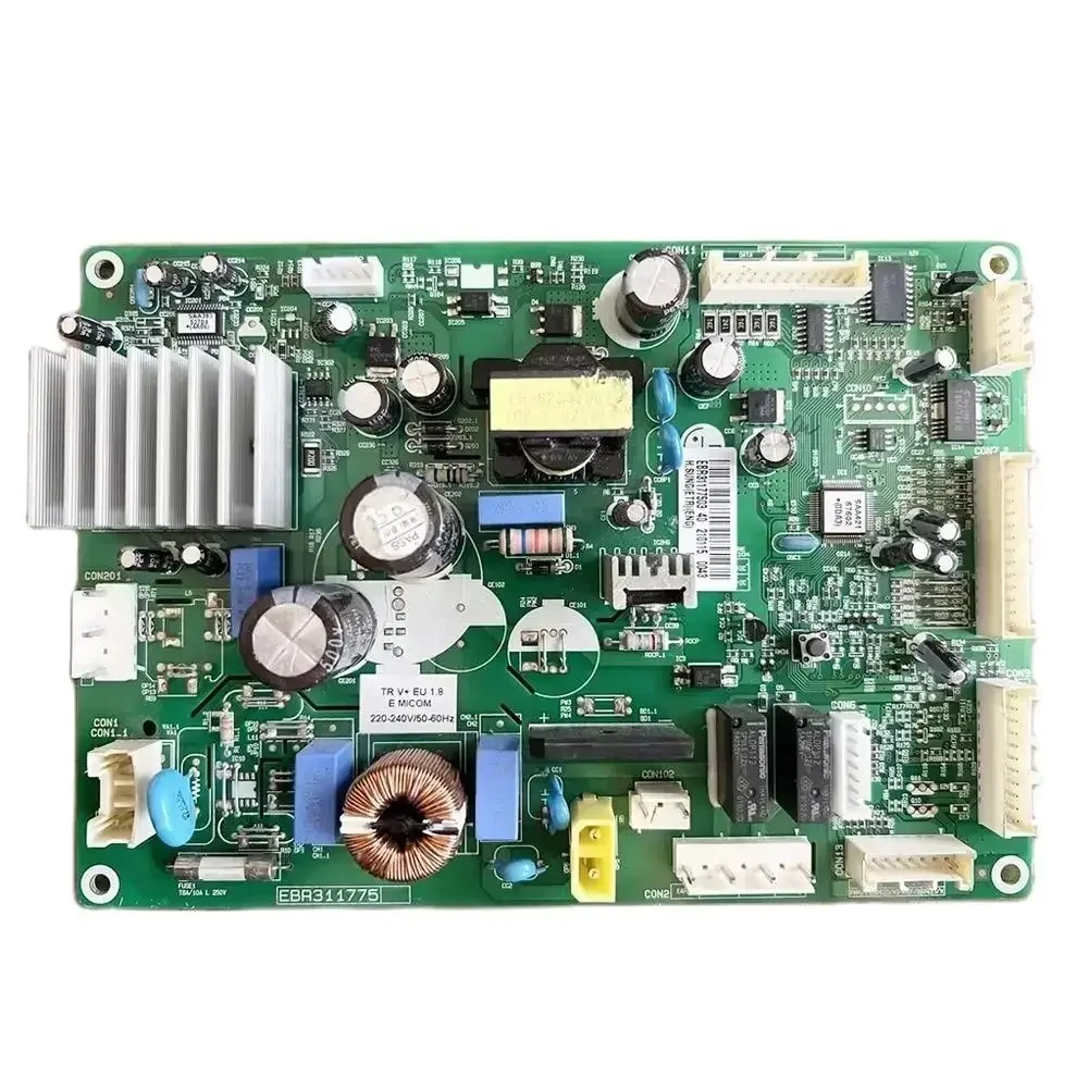 Оригинальная материнская плата компьютера EBR 31177503 ЭБР 311775 Запасные части для холодильника LG
Оригинальная материнская плата компьютера EBR 31177503 ЭБР 311775 Запасные части для холодильника LG