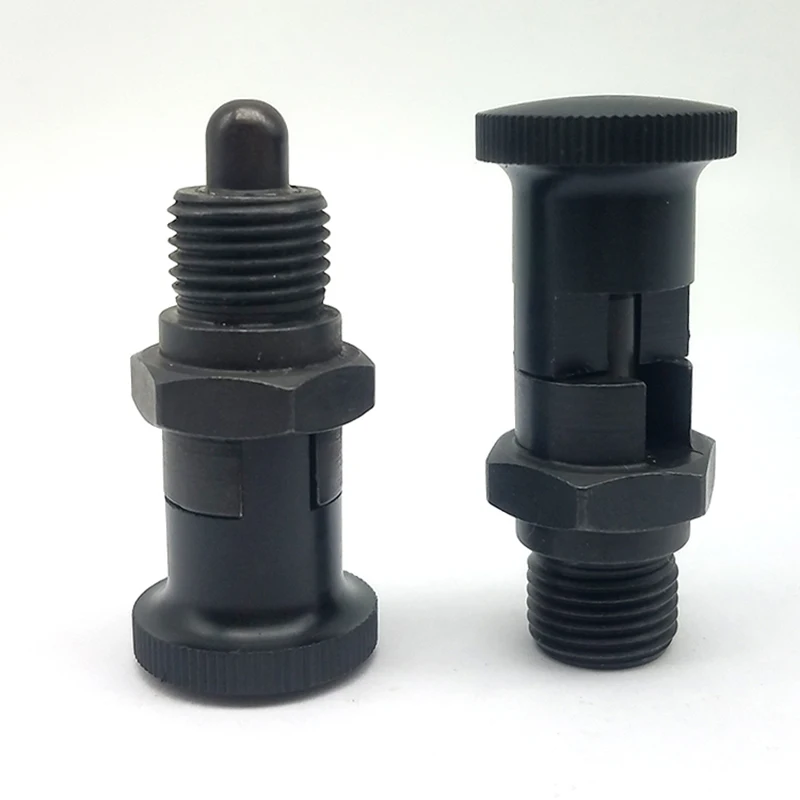 PMXSL Indexing Plungers -Inset Precision Pilot Self-locking Type Coarse Thread Light or Heavy Load Plunger
PMXSL Indexing Plungers -Inset Precision Pilot Self-locking Type Coarse Thread Light or Heavy Load Plunger