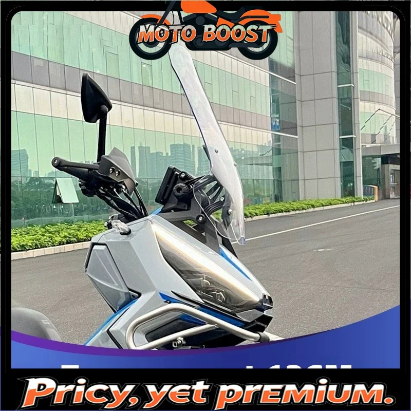 【Premium quality】For ZONTES 368G, modified windshield heightening accessories, chest protector.
【Premium quality】For ZONTES 368G, modified windshield heightening accessories, chest protector.