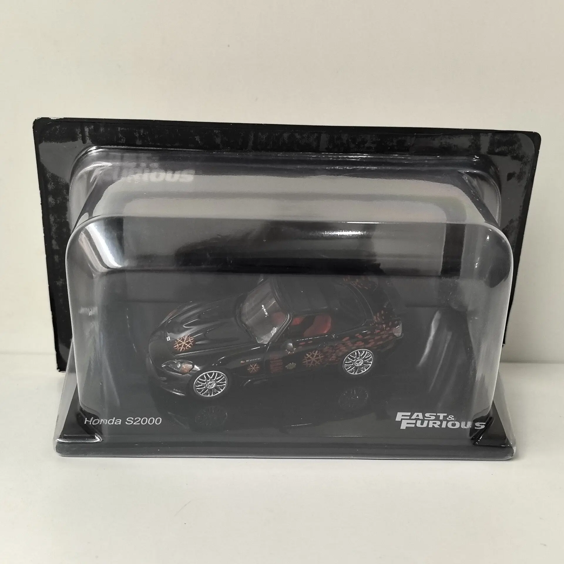 Diecast IXO 1/43 Scale HONDA S2000 Movie Car O7 Alloy Car Model
Diecast IXO 1/43 Scale HONDA S2000 Movie Car O7 Alloy Car Model