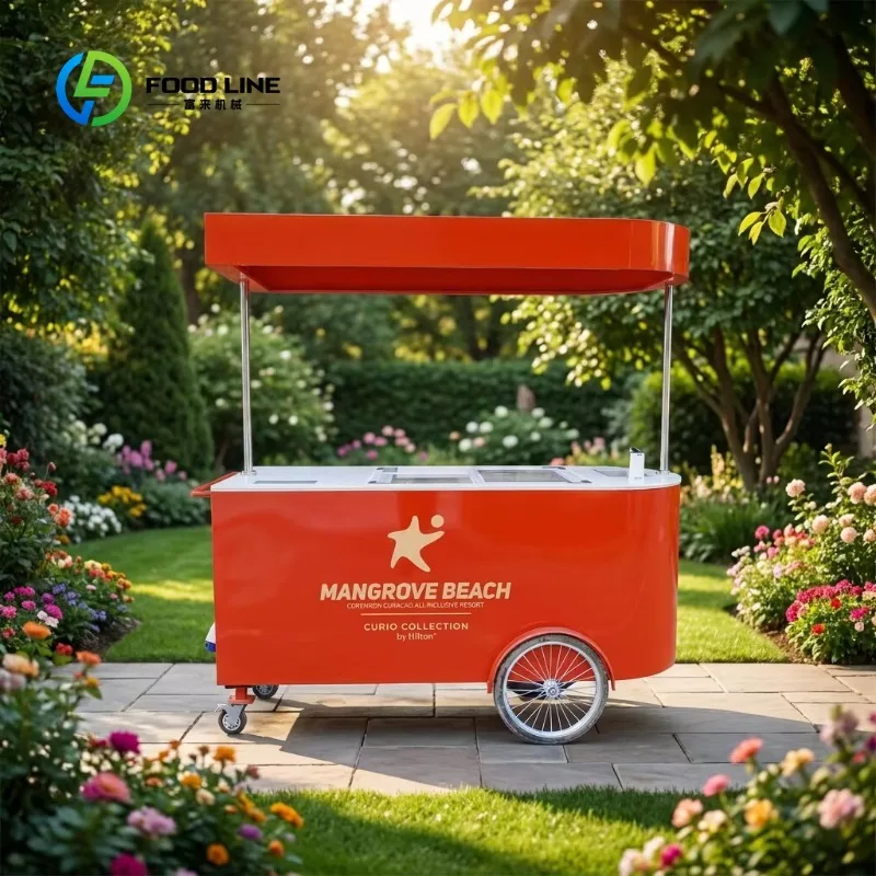 Custom Ice Cream Push Carts for Sale Commercial Hand Push Cart Cart for Sale Ice Cream
Custom Ice Cream Push Carts for Sale Commercial Hand Push Cart Cart for Sale Ice Cream