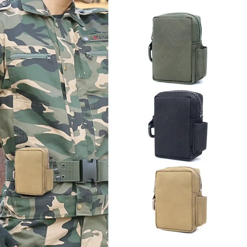 Portable Utility EDC Tactical Mini Molle Pouch Belt Waist Pack Key Wallet 1000D Outdoor Sports Accessories Hiking Hunting Bag
Portable Utility EDC Tactical Mini Molle Pouch Belt Waist Pack Key Wallet 1000D Outdoor Sports Accessories Hiking Hunting Bag