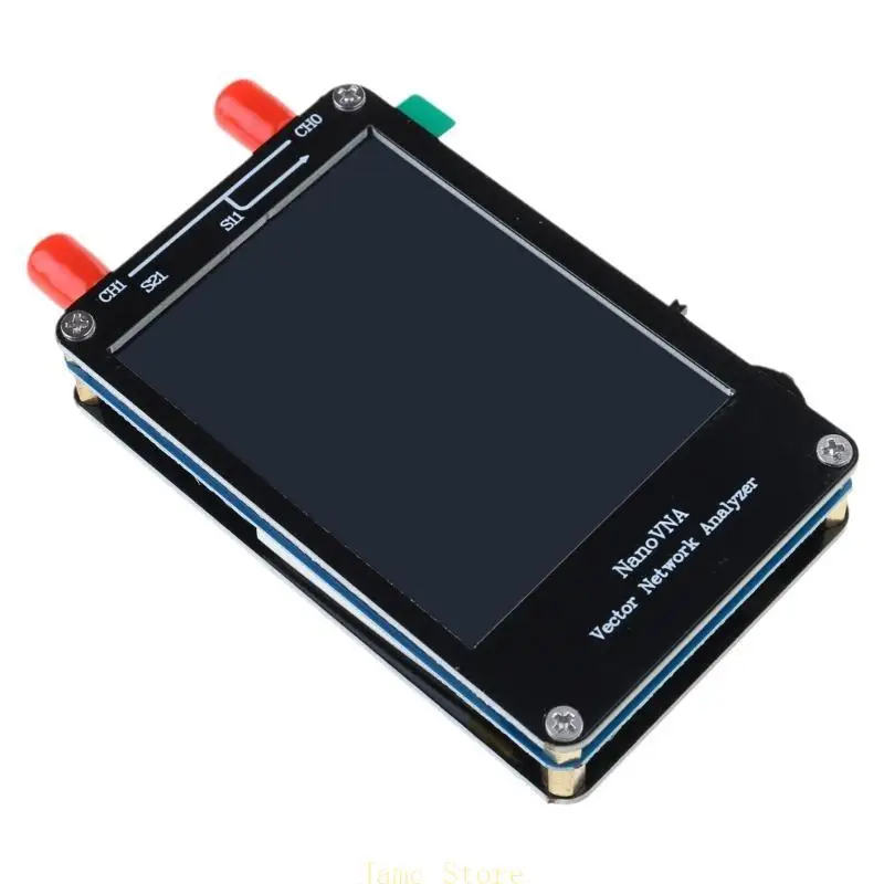 LX0B Digital NanoVNA H Vector Antenna 50KHz-1.5GHz VHF with Card Slot Tester Spectrum Circuit Diagnostic Equipment
LX0B Digital NanoVNA H Vector Antenna 50KHz-1.5GHz VHF with Card Slot Tester Spectrum Circuit Diagnostic Equipment