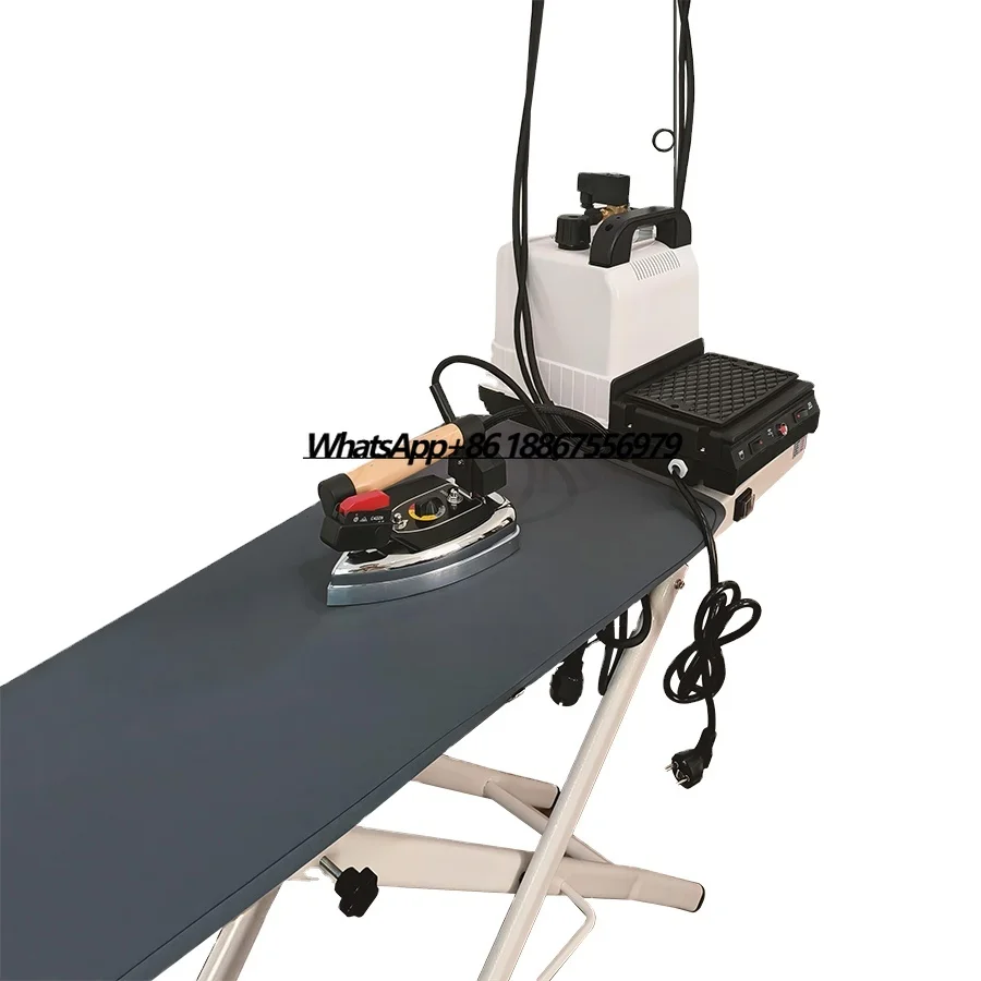Home Use Ironing Table Set Easy Operation Fold Style with Handheld Boiler and Iron Board Motor As Core Component
Home Use Ironing Table Set Easy Operation Fold Style with Handheld Boiler and Iron Board Motor As Core Component