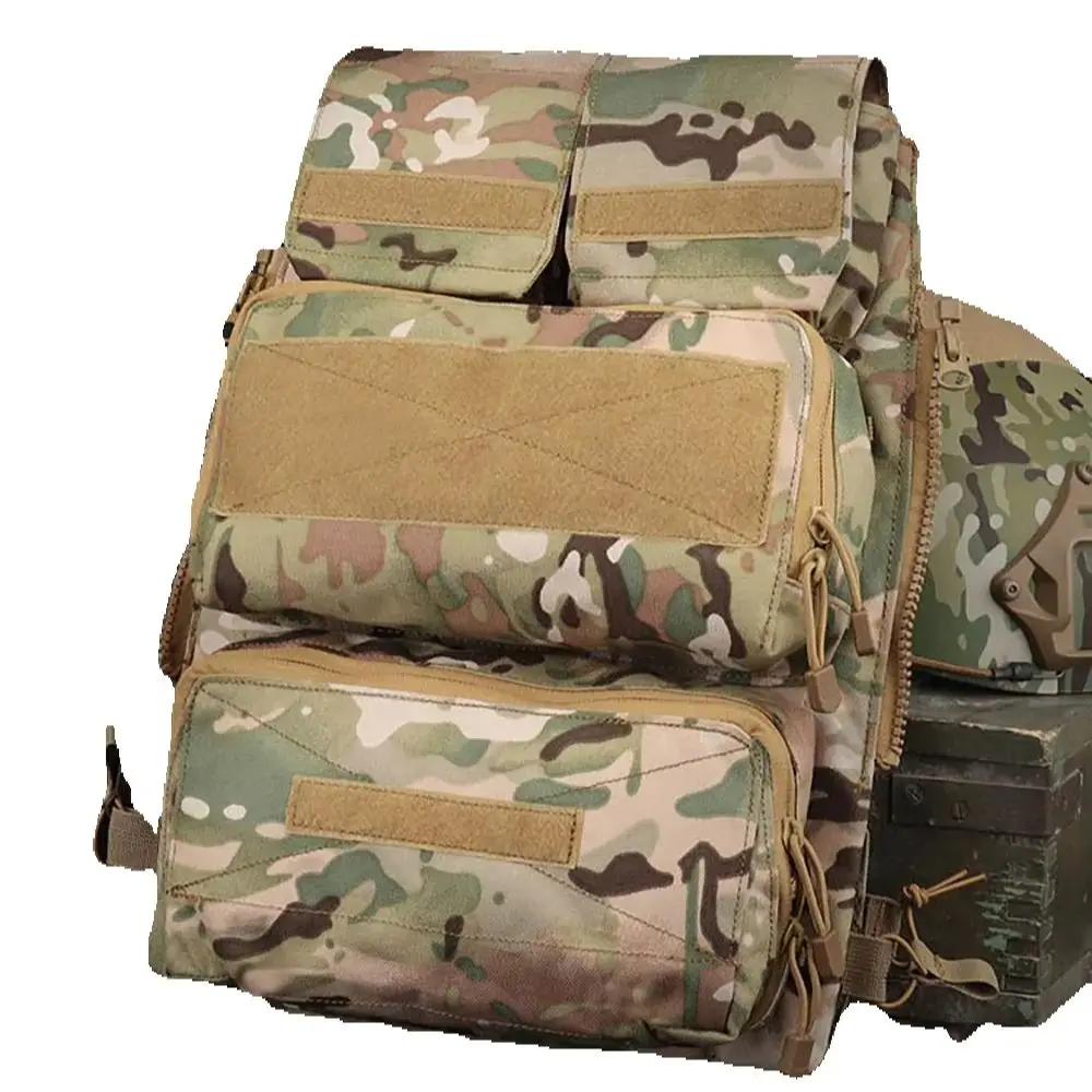 JPC Tactical Vest 2.0 Large-Capacity Accessory Package II Outdoor Expansion Pouches Gear for Tactical Vest
JPC Tactical Vest 2.0 Large-Capacity Accessory Package II Outdoor Expansion Pouches Gear for Tactical Vest