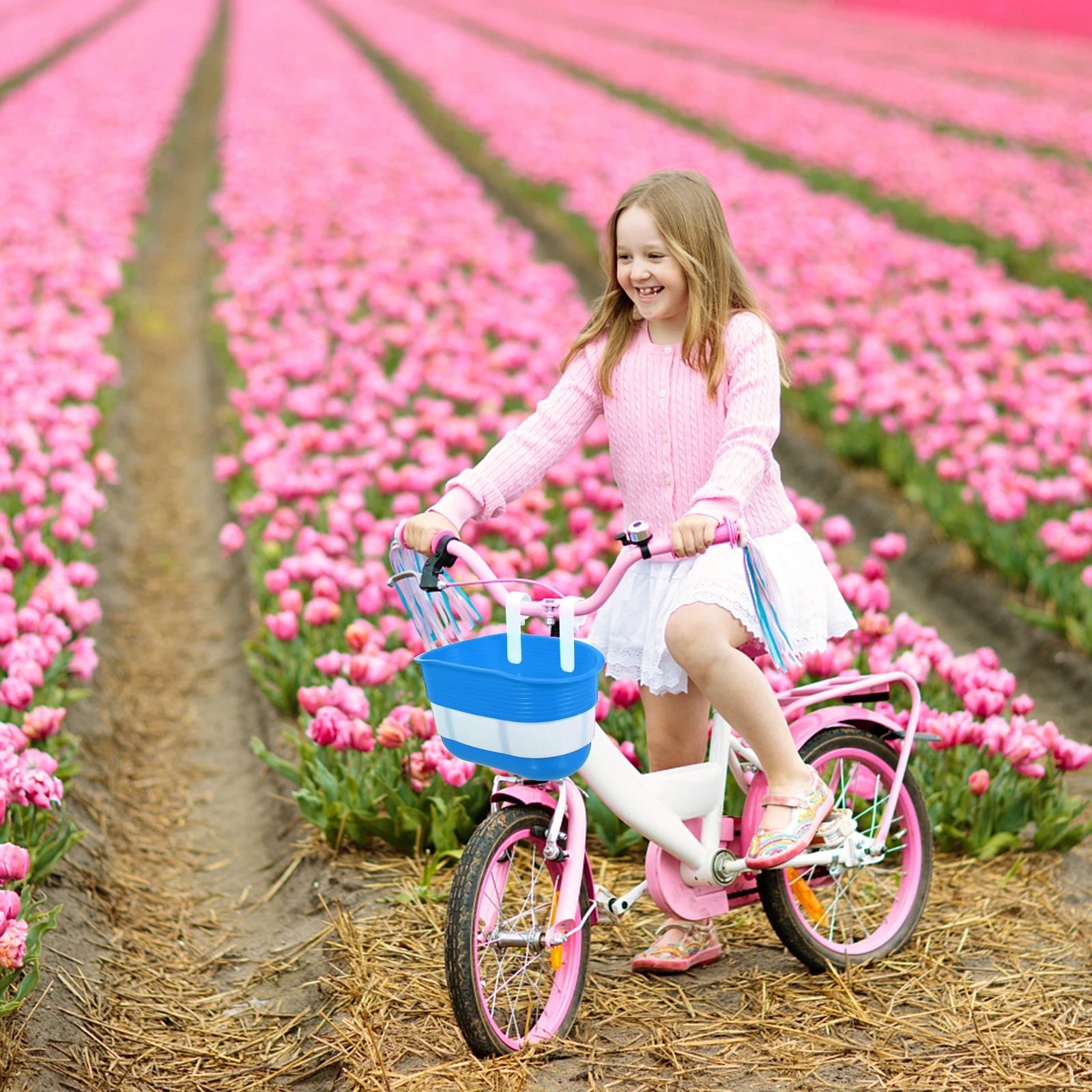 2Pcs Children Plastic Bike Basket Front Handlebar Scooter Storage Box Wear Resistant Anti Drop Kids Bike Basket
2Pcs Children Plastic Bike Basket Front Handlebar Scooter Storage Box Wear Resistant Anti Drop Kids Bike Basket