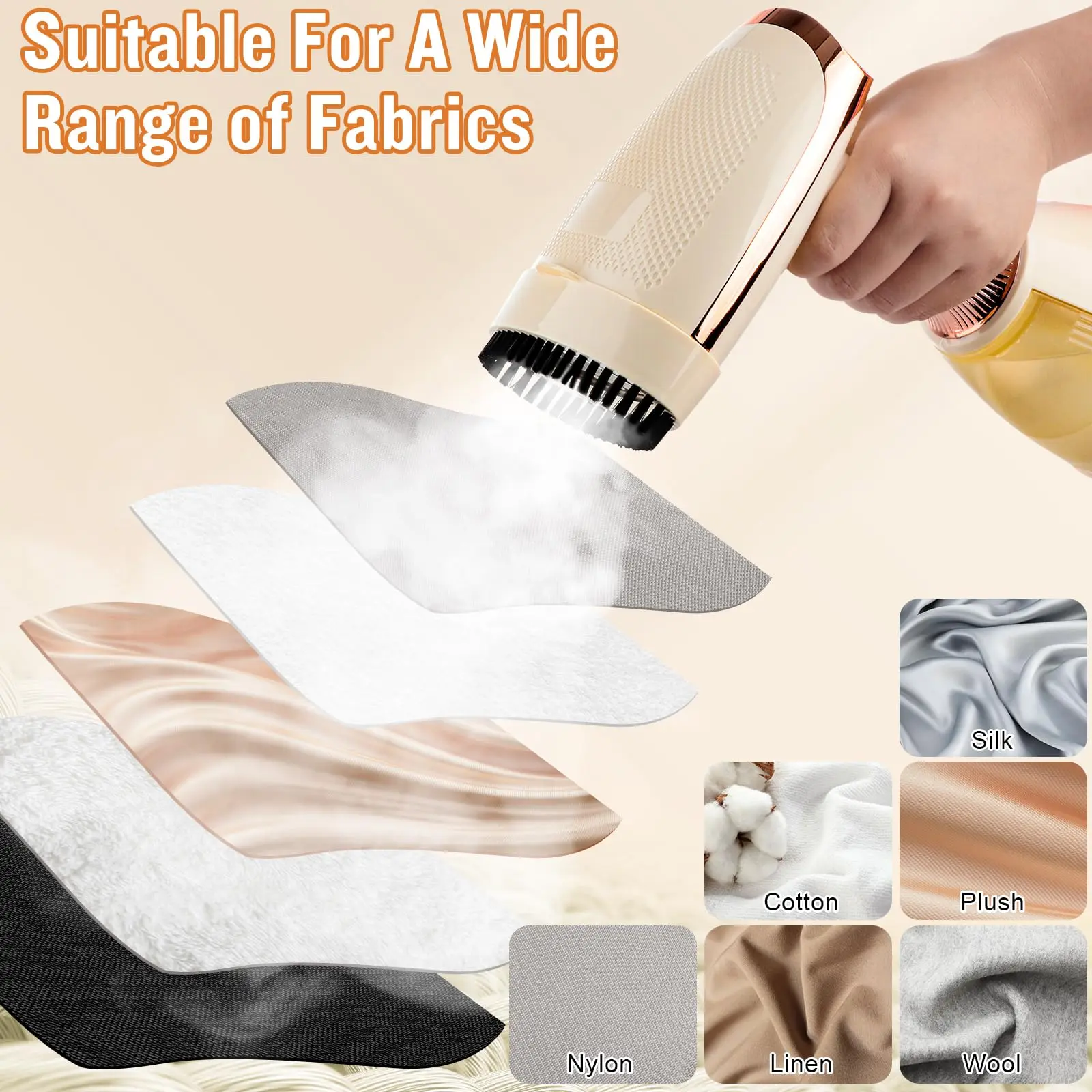 Handheld Garment Steamer Electric Household Steam Iron for clothes Portable Quick Heat Ironing Steam Machine for Home Travel
Handheld Garment Steamer Electric Household Steam Iron for clothes Portable Quick Heat Ironing Steam Machine for Home Travel
