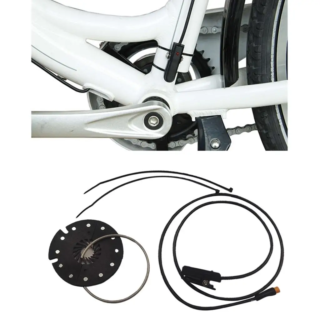 Electric Bike Assistant Sensor Waterproof Alloy Pedal Assist Conversion Kit Parts for Bicycle Electric Kit
Electric Bike Assistant Sensor Waterproof Alloy Pedal Assist Conversion Kit Parts for Bicycle Electric Kit