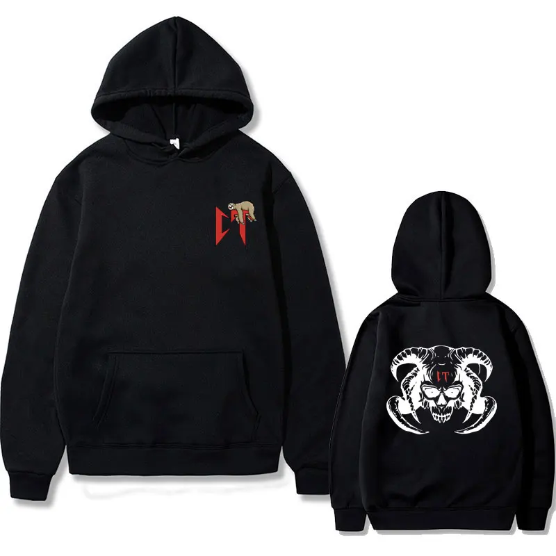 Natanael Cano Corridos Tumbados CT Sloth Graphic Hoodie Vintage Horror Skull Print Sweatshirt Men's Hip Hop Oversized Pullover
Natanael Cano Corridos Tumbados CT Sloth Graphic Hoodie Vintage Horror Skull Print Sweatshirt Men's Hip Hop Oversized Pullover