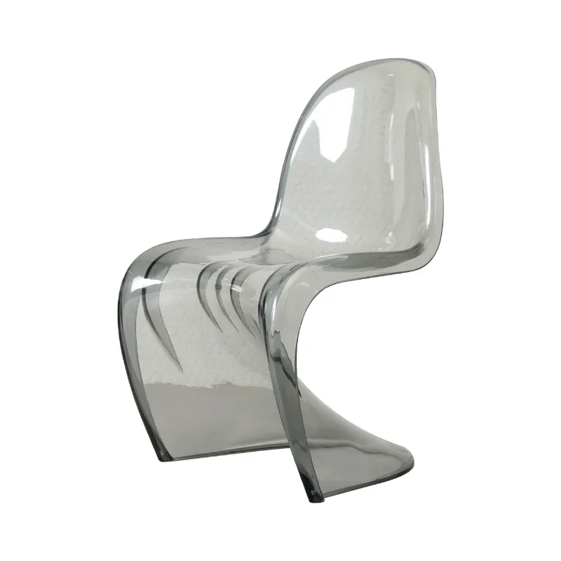 Acrylic chair transparent dining chair, Nordic home plastic back chair Internet celebrity dressing stool designer Pan Dong chair
Acrylic chair transparent dining chair, Nordic home plastic back chair Internet celebrity dressing stool designer Pan Dong chair