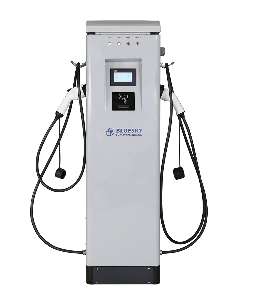 Bluesky Ground Mounted Ev Charging Pile Floor Standing Type 2 Ac Electric Car Charger Ac 22kw Ev Charger
Bluesky Ground Mounted Ev Charging Pile Floor Standing Type 2 Ac Electric Car Charger Ac 22kw Ev Charger