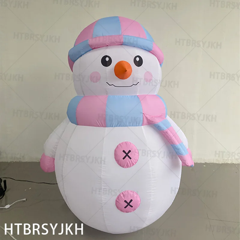 Inflatable snowman, Christmas decoration props outdoor garden party inflatable decorative toys
Inflatable snowman, Christmas decoration props outdoor garden party inflatable decorative toys
