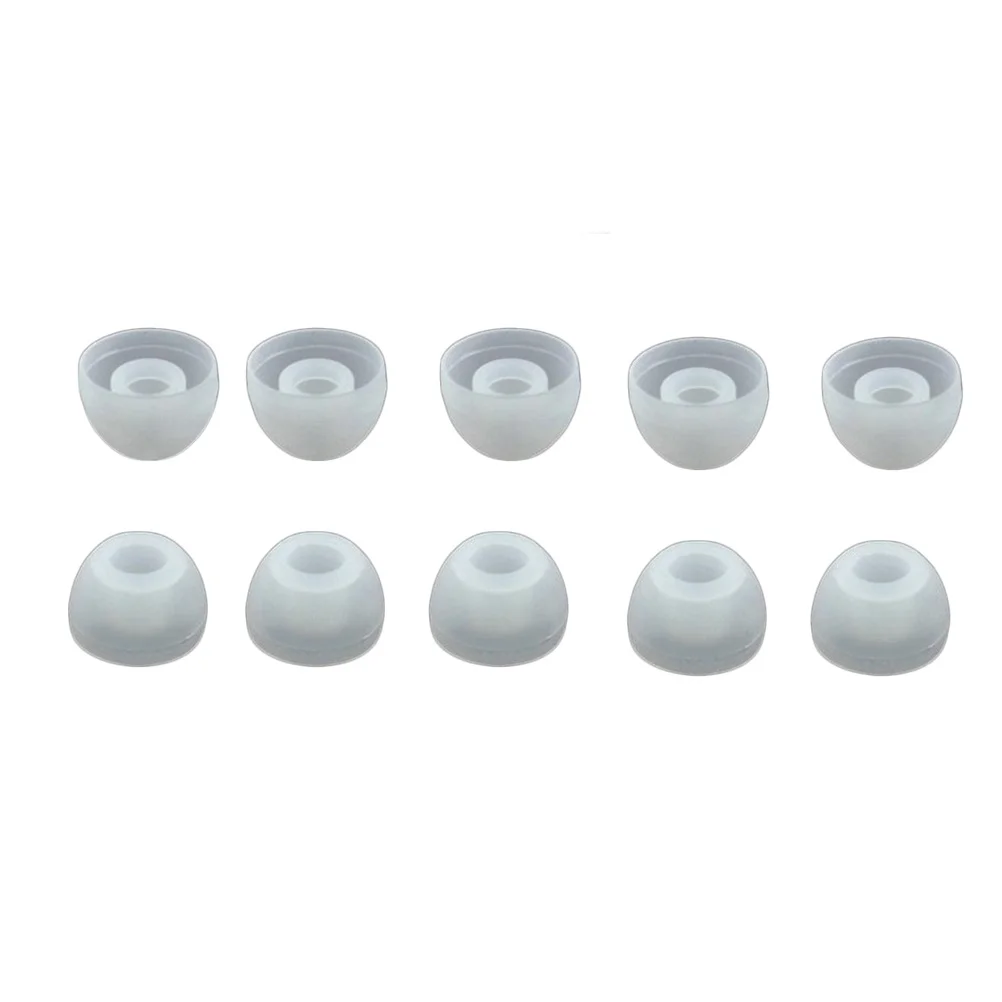 10pcs Silicone Earbud Tips 3 8mm Bore 13mm Diameter Soft Comfortable Sound Isolating Design Long Use Hunting Accessories
10pcs Silicone Earbud Tips 3 8mm Bore 13mm Diameter Soft Comfortable Sound Isolating Design Long Use Hunting Accessories