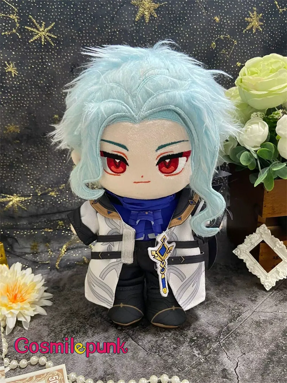 New Genshin Impact Dottore 20cm Plush Doll Toy Body Clothes Mask Cosplay Bag Acc Decor Cute
New Genshin Impact Dottore 20cm Plush Doll Toy Body Clothes Mask Cosplay Bag Acc Decor Cute