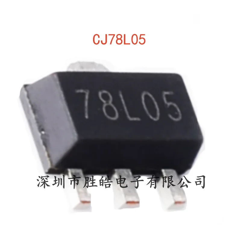 (10PCS) NEW CJ78L05 3% 0.1A/5V/0.6W Linear Voltage Regulator Circuit Chip SOT-89 CJ78L05 Integrated Circuit
(10PCS) NEW CJ78L05 3% 0.1A/5V/0.6W Linear Voltage Regulator Circuit Chip SOT-89 CJ78L05 Integrated Circuit