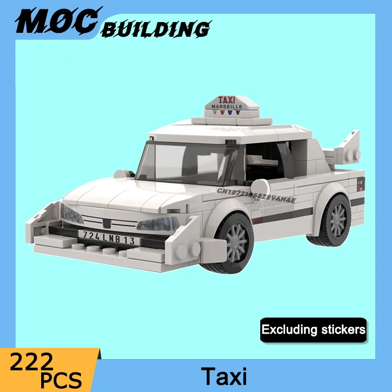 Строительные блоки MOC, классический фильм, городской автомобиль, модель такси, сборка своими руками, кирпичи, креативный 406, коллекция автомобильных игрушек, дисплей, рождественский подарок
Строительные блоки MOC, классический фильм, городской автомобиль, модель такси, сборка своими руками, кирпичи, креативный 406, коллекция автомобильных игрушек, дисплей, рождественский подарок