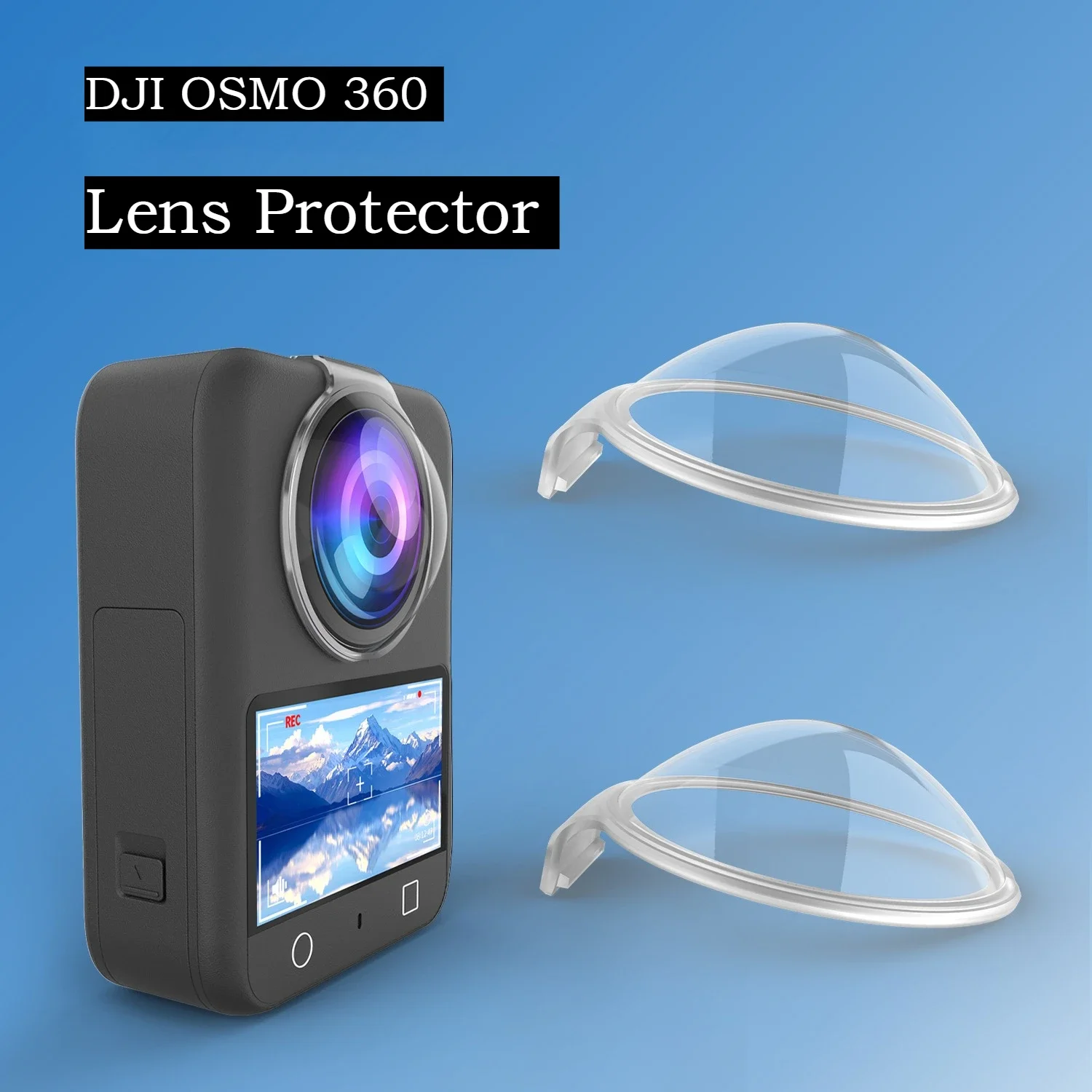For DJI Osmo 360 Panoramic Camera Lens Protector, UV Protector, Lens Cap – Dustproof and Scratch-Resistant
For DJI Osmo 360 Panoramic Camera Lens Protector, UV Protector, Lens Cap – Dustproof and Scratch-Resistant