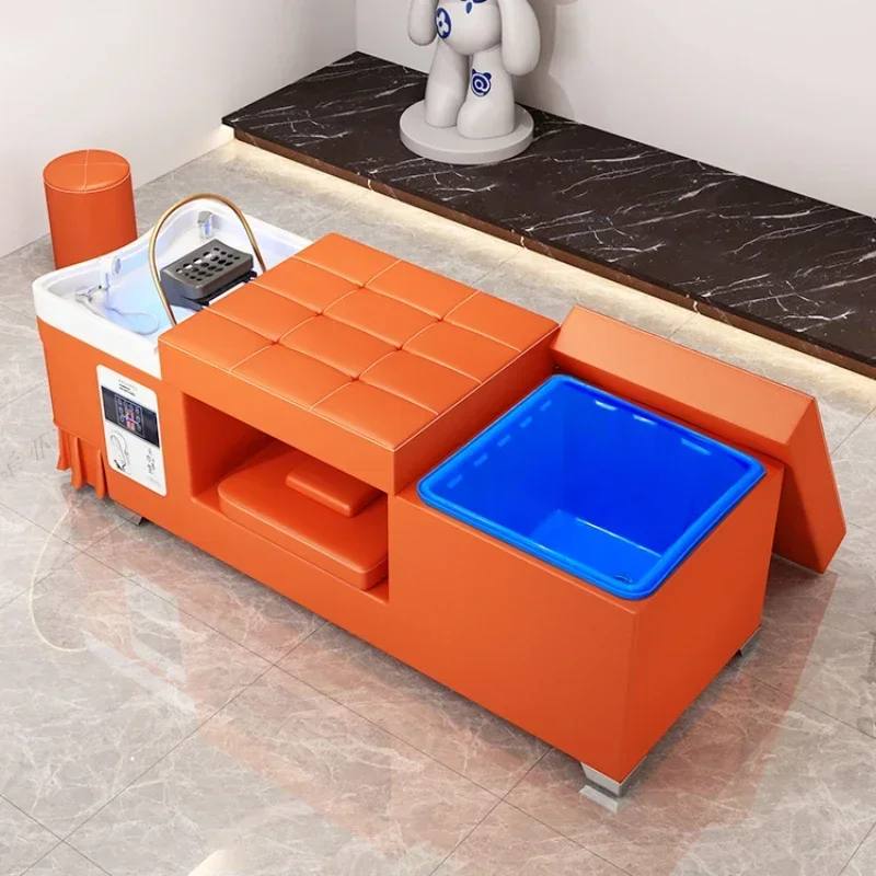 Water Circulation Comfort Shampoo Chairs Head Spa Minimalistic Makeup Shampoo Chairs Haircutting Cabeceiras Furniture WZ50SC
Water Circulation Comfort Shampoo Chairs Head Spa Minimalistic Makeup Shampoo Chairs Haircutting Cabeceiras Furniture WZ50SC