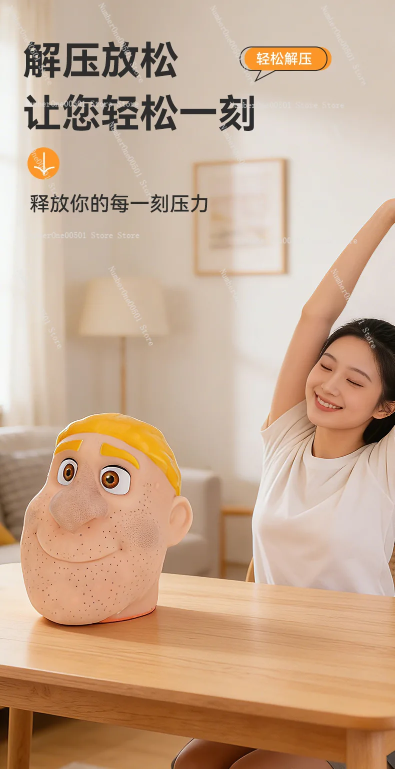 The Same Decompression Artifact Squeezing Acne Toy Simulation Big Head Model Clips Acne Squeezing Acne To Relieve Anxiety
The Same Decompression Artifact Squeezing Acne Toy Simulation Big Head Model Clips Acne Squeezing Acne To Relieve Anxiety