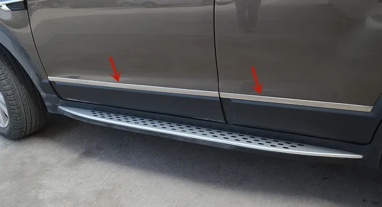 Декоративная лента для кузова из нержавеющей стали для Chevrolet CAPTIVA 2008-2017, защита от царапин, украшение, автомобильные аксессуары
Декоративная лента для кузова из нержавеющей стали для Chevrolet CAPTIVA 2008-2017, защита от царапин, украшение, автомобильные аксессуары