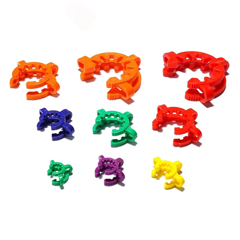 50pcs/lot 14/19/24/29/34/40/45# Plastic Standard Connector Clips Evaporator Bayonet Fixed Anti-skid Clips
50pcs/lot 14/19/24/29/34/40/45# Plastic Standard Connector Clips Evaporator Bayonet Fixed Anti-skid Clips