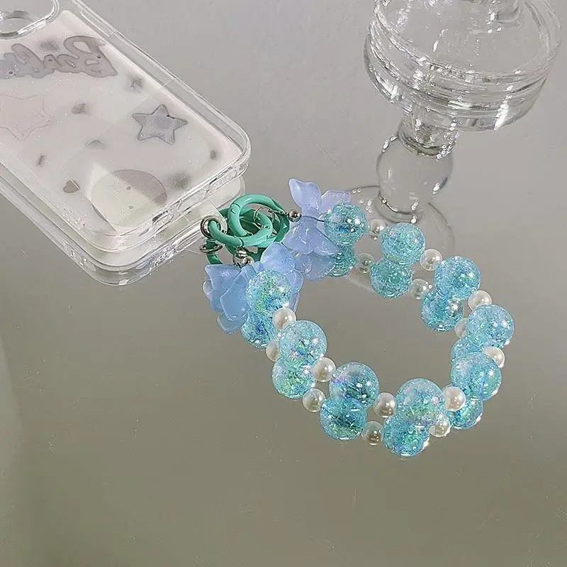 Colorful Bow Bead Keychain Bag Pendant Replaceable Acrylic Bag Chain Strap Detachable Purse Handbag Bag Straps DIY Accessories
Colorful Bow Bead Keychain Bag Pendant Replaceable Acrylic Bag Chain Strap Detachable Purse Handbag Bag Straps DIY Accessories