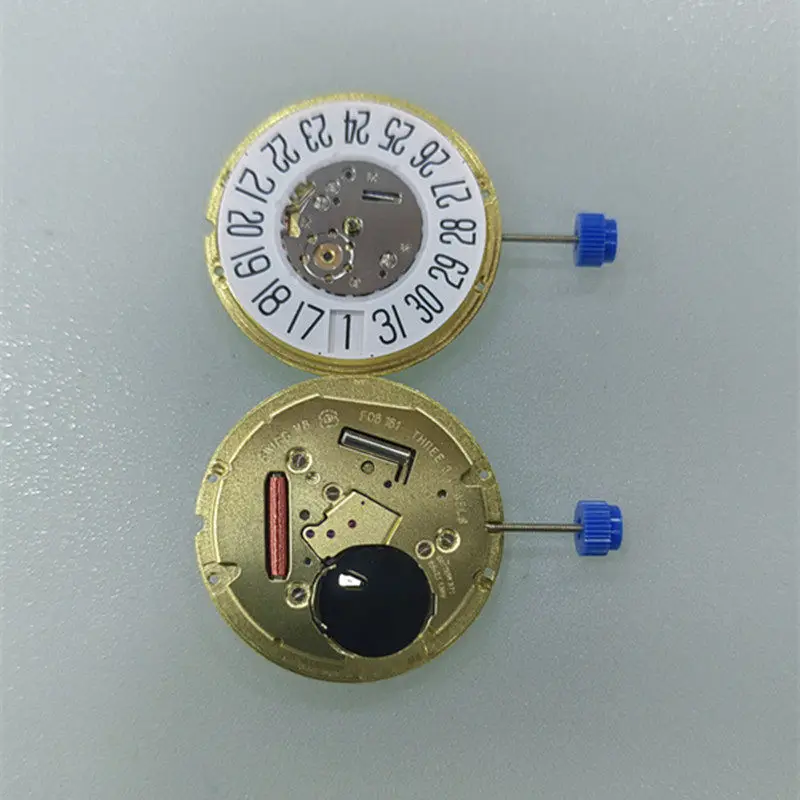 Parts are suitable for watch movement accessories ETA F06.161 movement, three-pin single calendar quartz movement
Parts are suitable for watch movement accessories ETA F06.161 movement, three-pin single calendar quartz movement