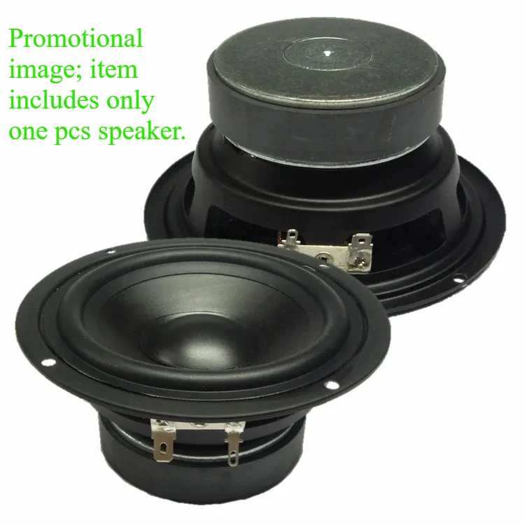 RMS 30W 4OHM/8OHM 4.5Inch Outdoor Mid Woofer Speaker 70mm-Ferrite magnet Mid Bass Waterproof 25-core PP cone rubber edge speaker
RMS 30W 4OHM/8OHM 4.5Inch Outdoor Mid Woofer Speaker 70mm-Ferrite magnet Mid Bass Waterproof 25-core PP cone rubber edge speaker