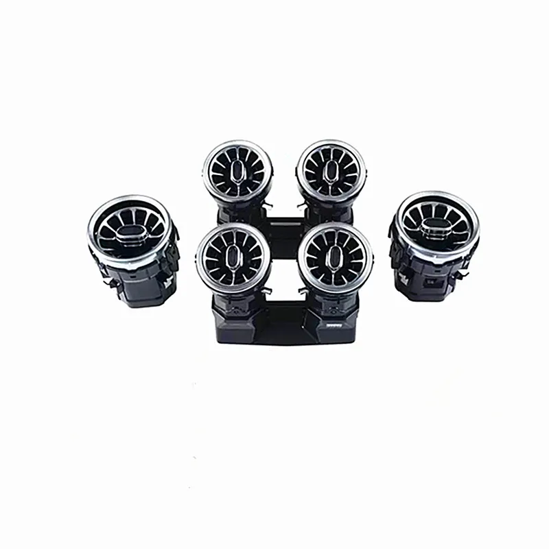 The AMG front air conditioning vents are applicable for W290 AMG GT 2015-2018 app control
The AMG front air conditioning vents are applicable for W290 AMG GT 2015-2018 app control