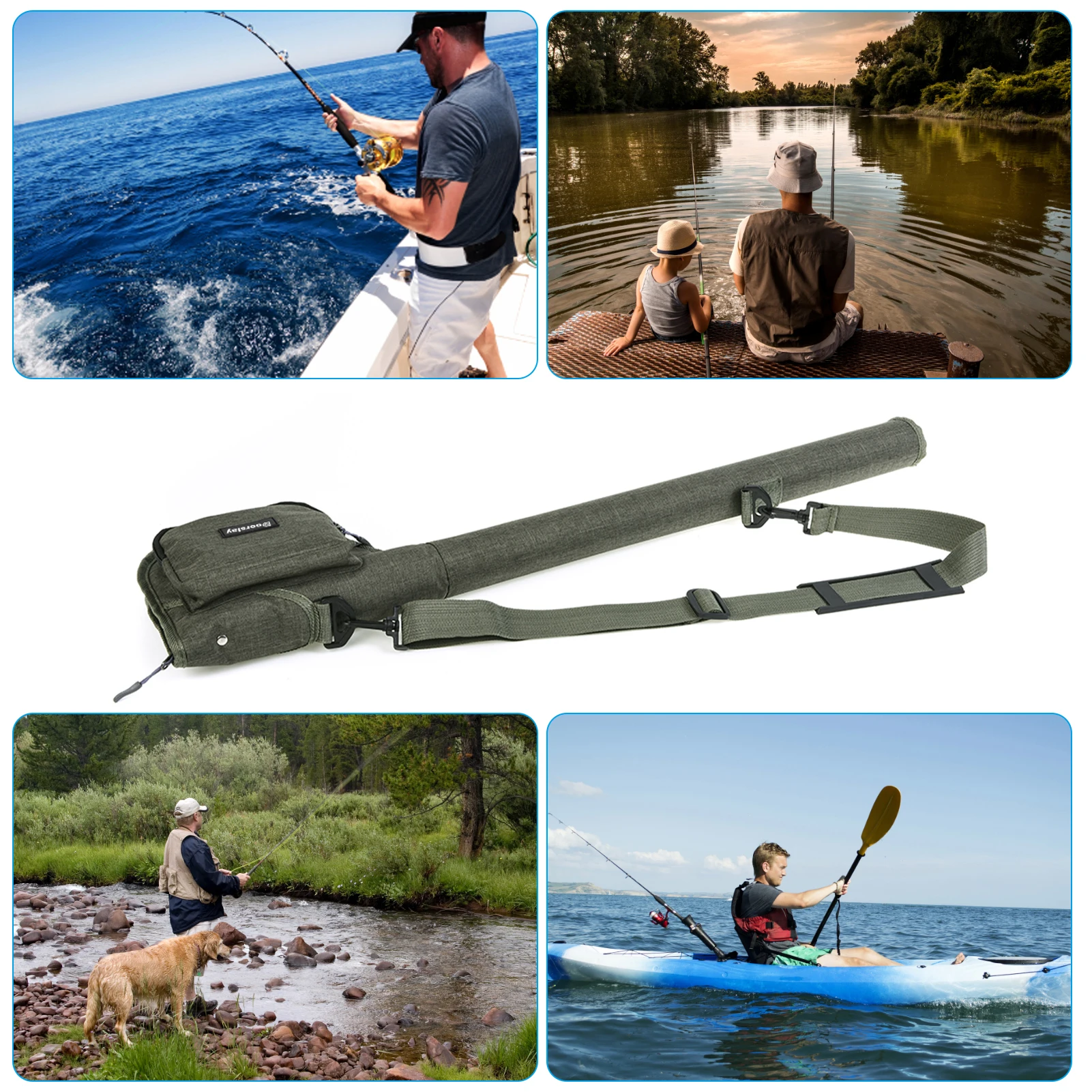 fly fishing bag Canvas Fishing Rod Bag Fishing Rod Bag Portable Fishing Rod Reel Storage Tubes Cases Fishing Rod 
fly fishing bag Canvas Fishing Rod Bag Fishing Rod Bag Portable Fishing Rod Reel Storage Tubes Cases Fishing Rod